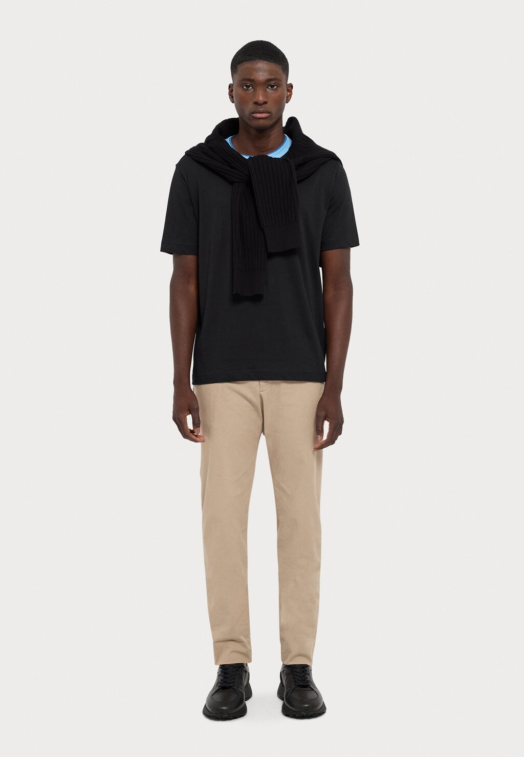

Базовая футболка Regular Fit PS Paul Smith, черная