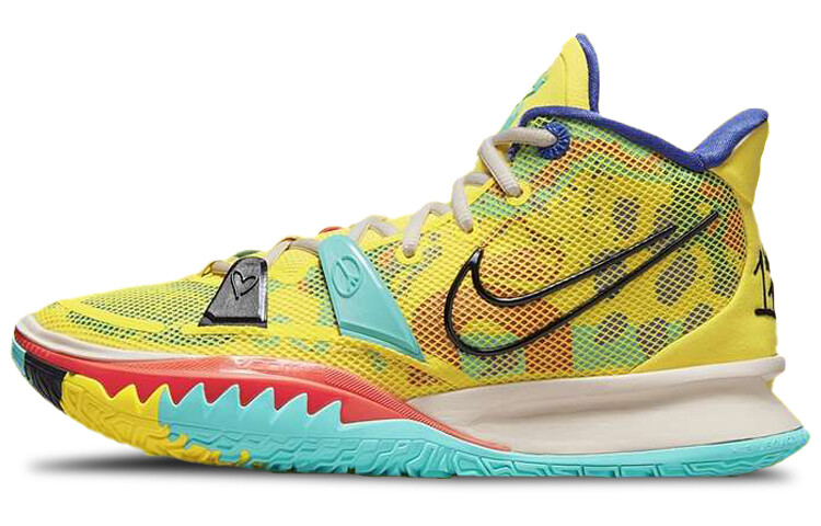 

Nike Kyrie 7 1 Мир 1 Люди Желтый