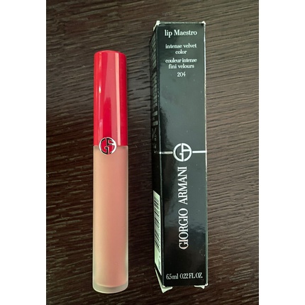 

Розовая помада Giorgio Armani Intense Velvet Color Lip Maestro Nuda 204 6,5 мл