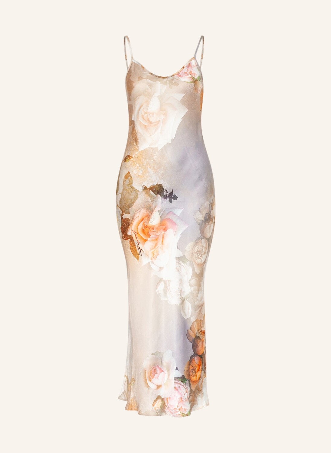 

Платье ALLSAINTS BRYONY ROSALIA, бежевый