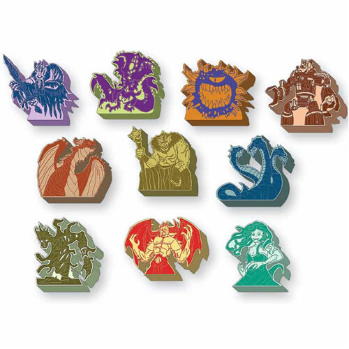 

Настольная игра Tiny Epic Dungeons: Boss Meeple Upgrade Pack Gamelyn Games