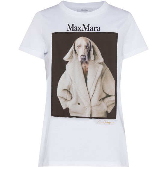 

Футболка Valido Dog Max Mara