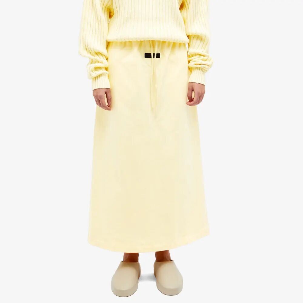 

Fear of God Essentials Длинная юбка, желтый