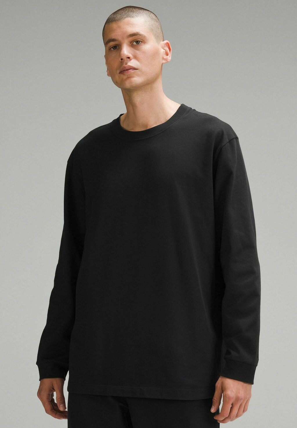 

Топ с длинными рукавами HEAVYWEIGHT lululemon, цвет black