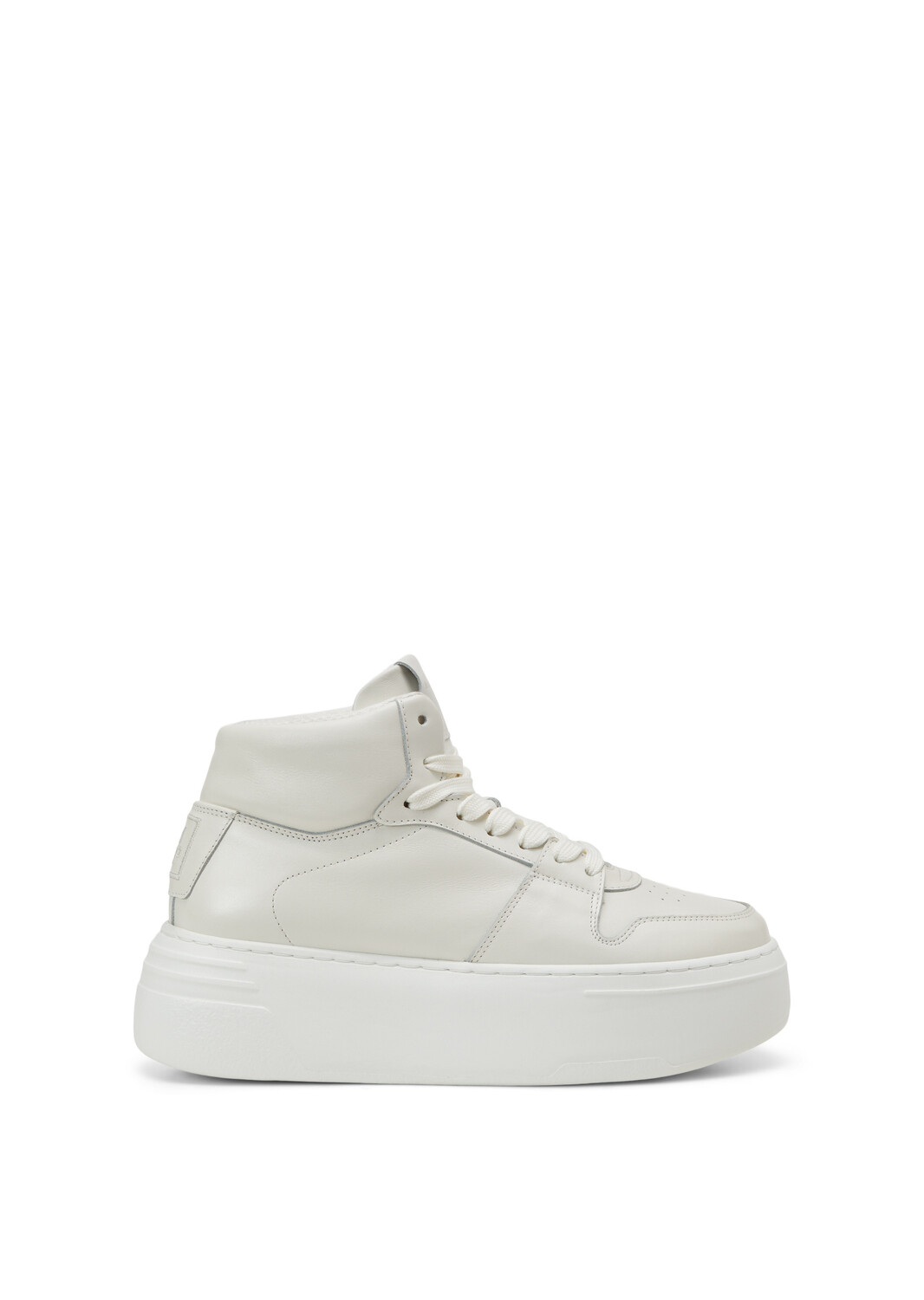 

Кроссовки Marc O'Polo High Top Plateau Sneaker, белый