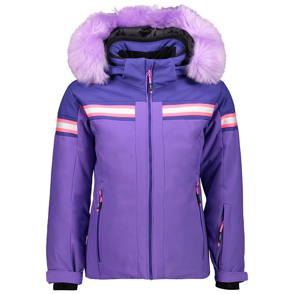 

Куртка CMP 39W1985F Full Zip Rain, фиолетовый