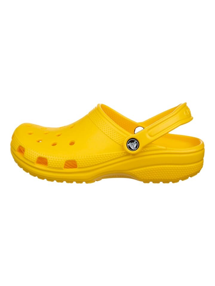 

Сабо Crocs, желтый