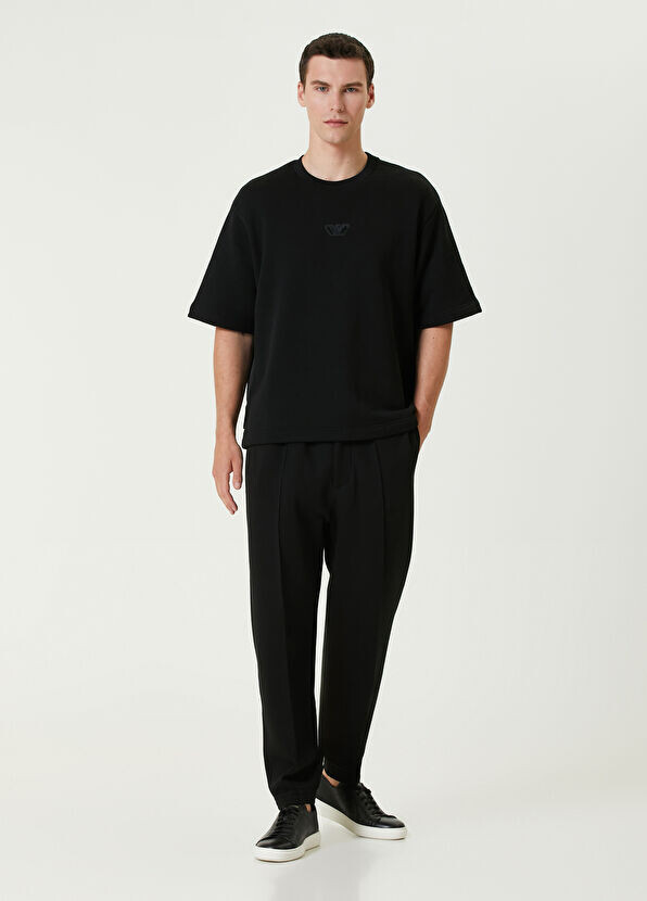 Спортивные штаны Emporio Armani, черный