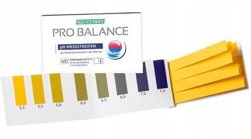 

Полоски LR Pro Balance для измерения pH мочи LR Health & Beauty