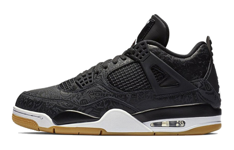 

Кроссовки Air Jordan 4 Retro Black Laser Gum (GS)
