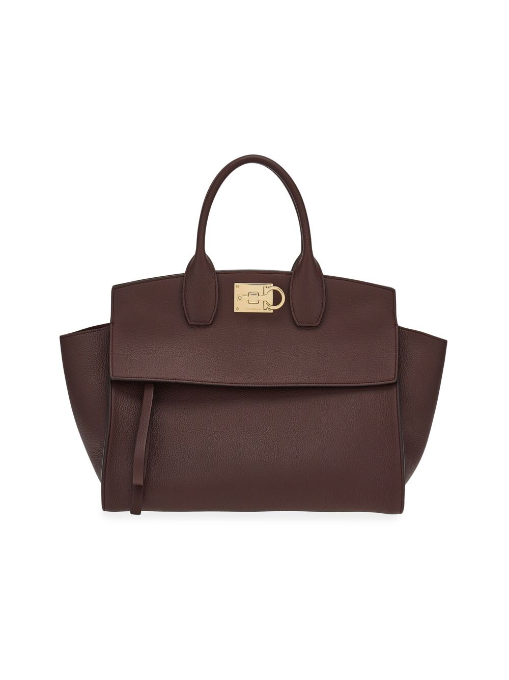 

Мягкая кожаная сумка Studio FERRAGAMO