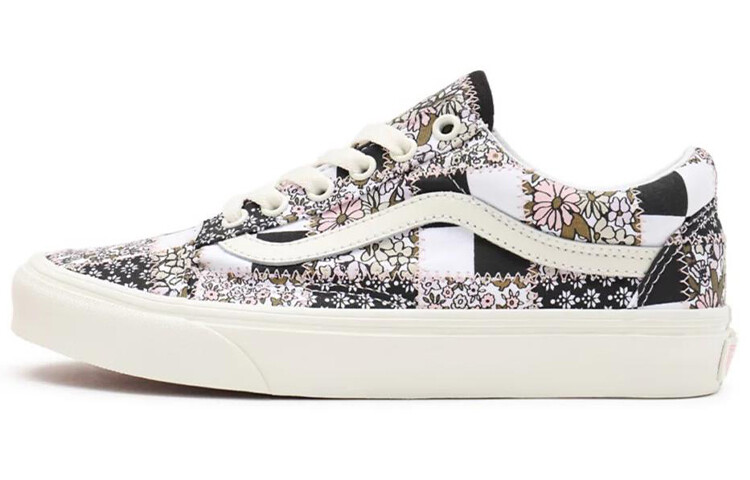 

Олдскульные туфли Vans Patchwork с цветочным принтом Многоцветный