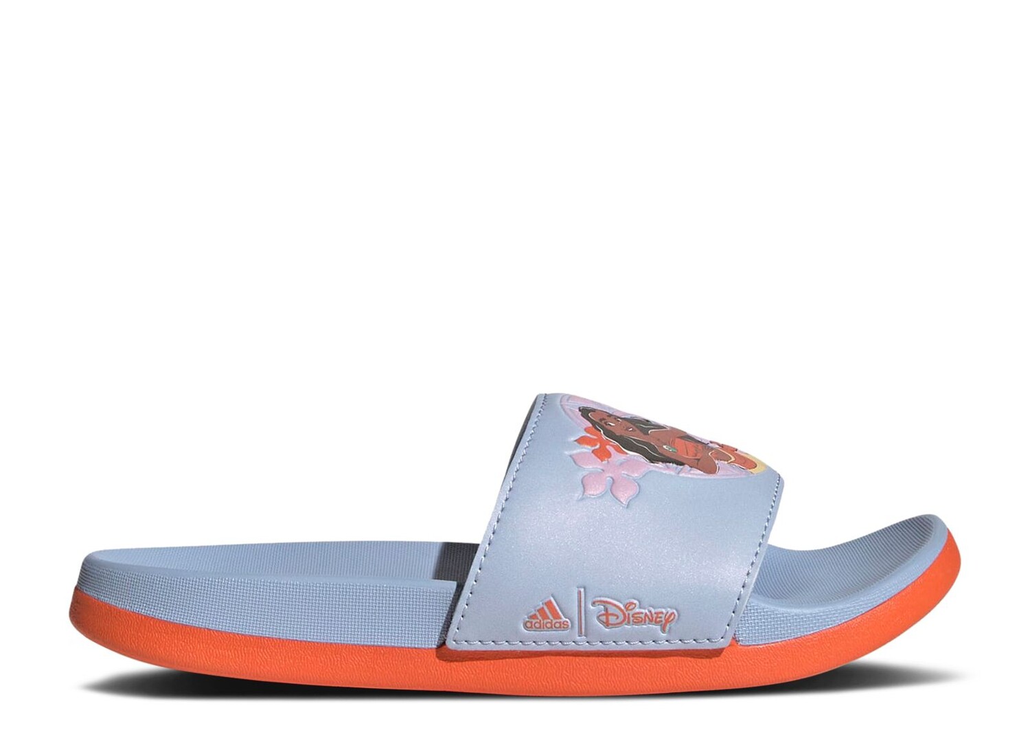 

Кроссовки adidas Disney X Adilette Comfort Slide J 'Moana', синий