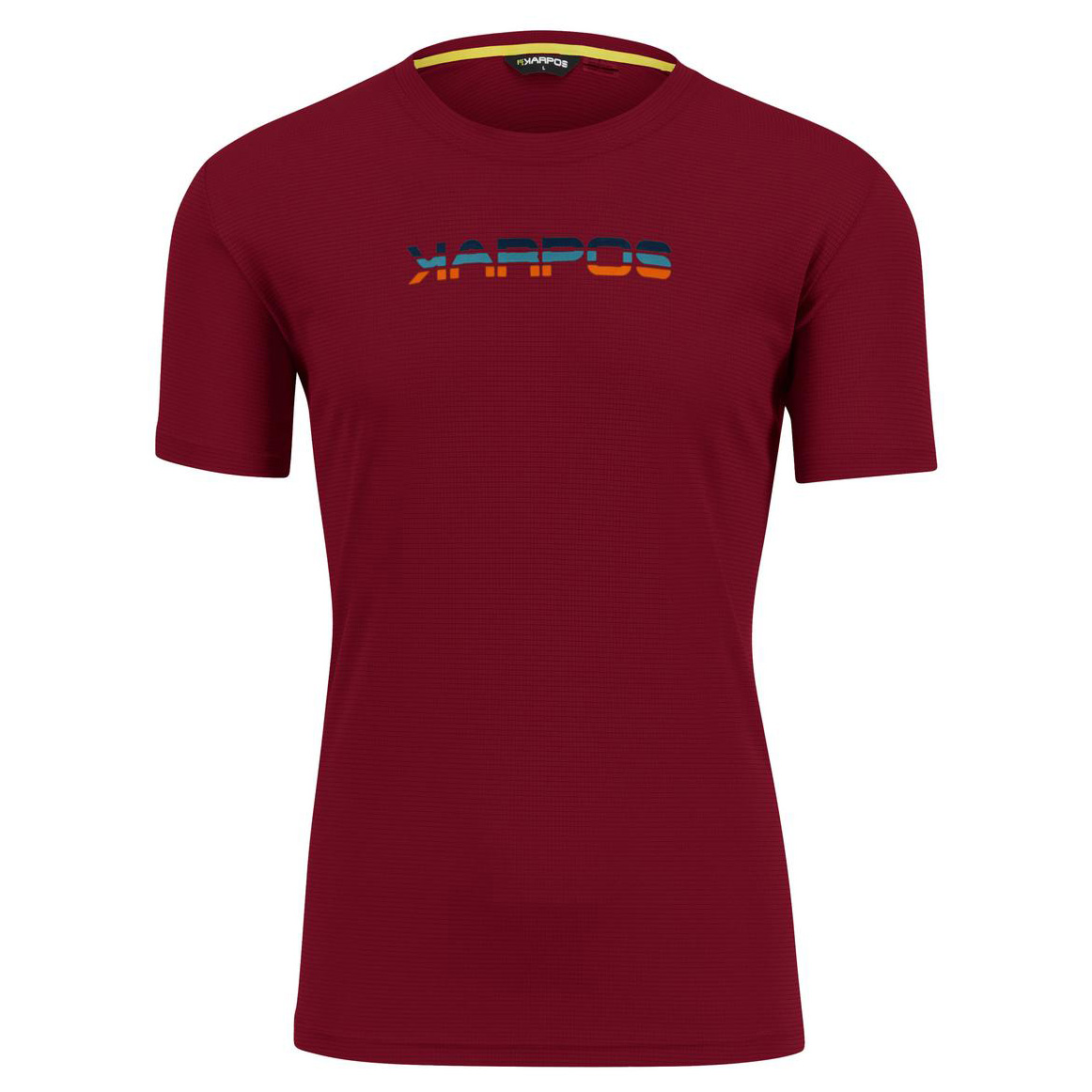 Функциональная рубашка Karpos Loma Jersey, цвет Pomegranate/Scarlet I/Outer Space