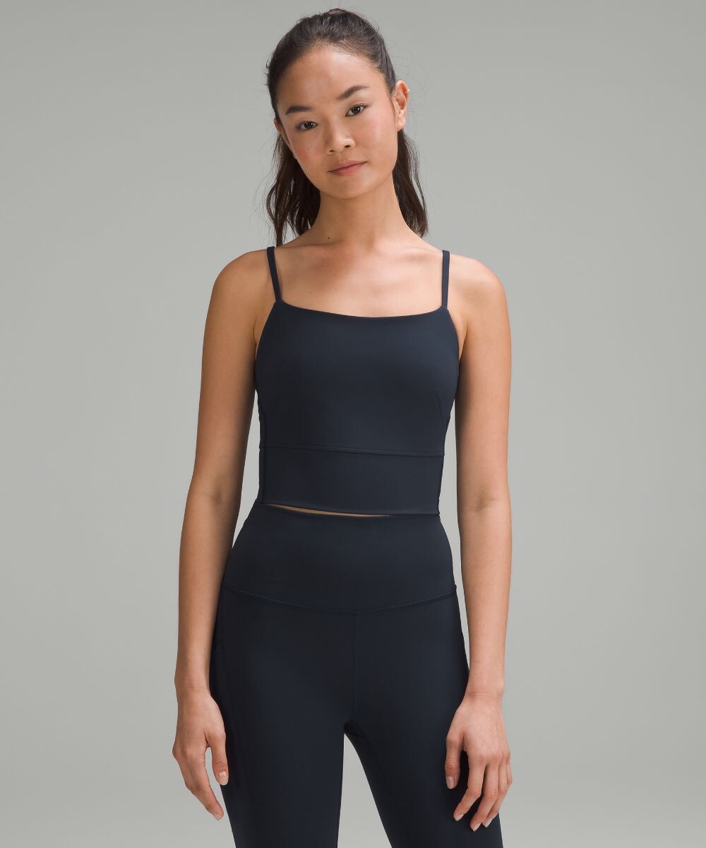 

Майка с бретелями Wunder Train Lululemon, нави
