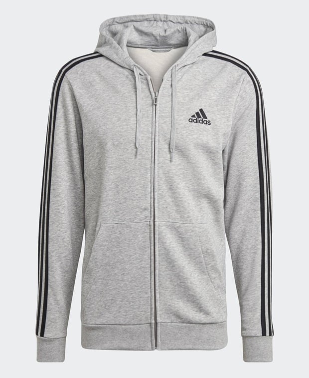 

Худи с капюшоном adidas Sportswear, серый