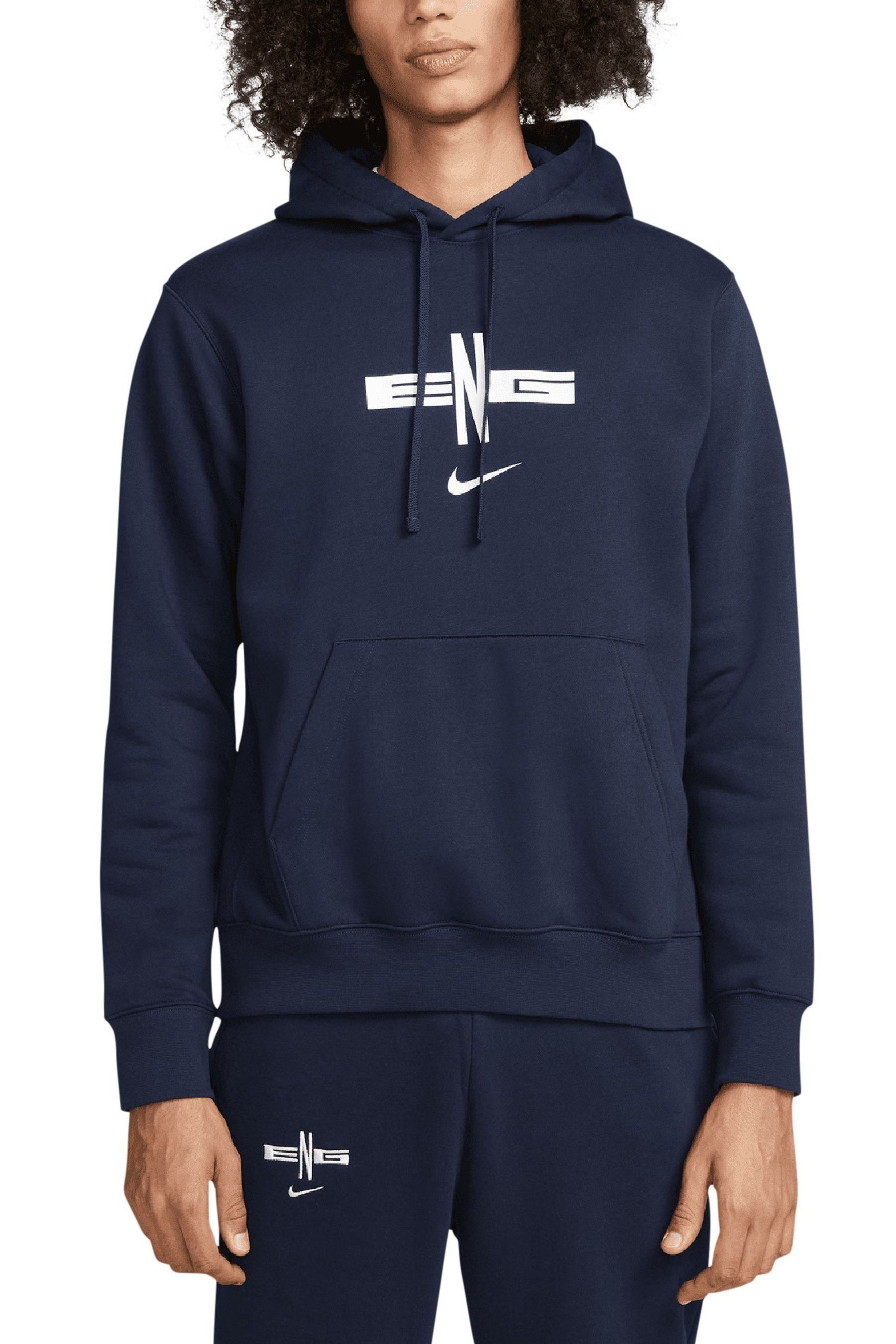 

Флисовая толстовка England Nike Nike, синий