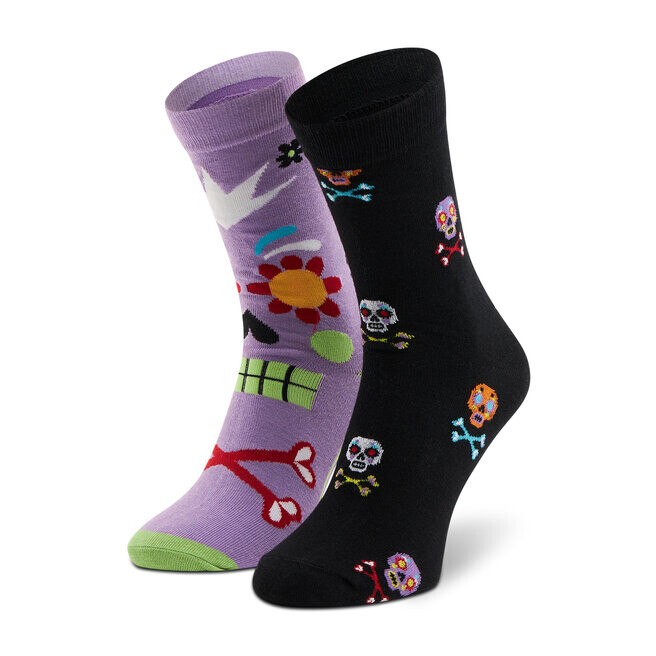 

Носки Dots Socks, фиолетовый/черный