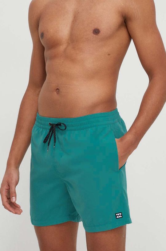 Плавки Billabong, зеленый шорты для плавания billabong размер m оранжевый