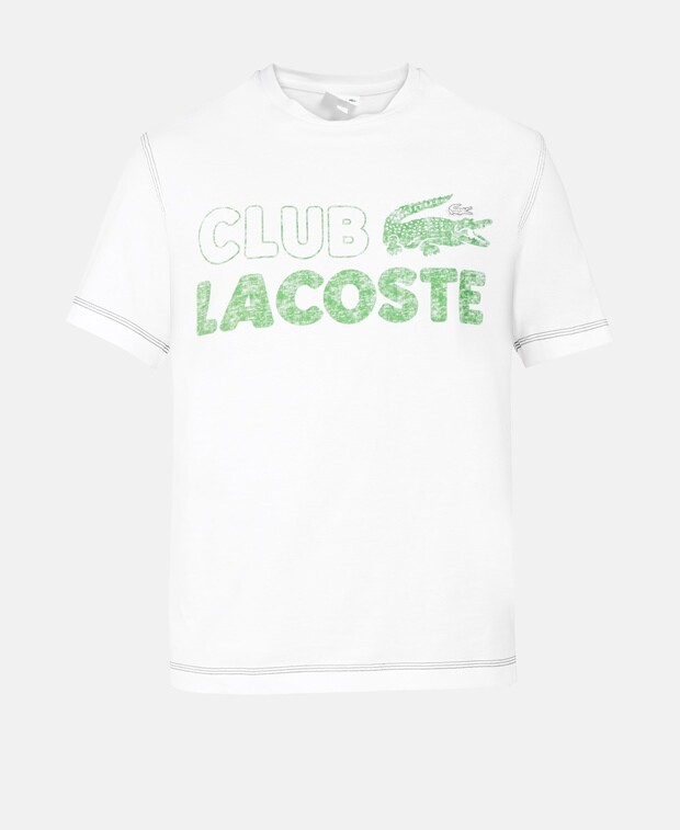 

Футболка Lacoste, белый