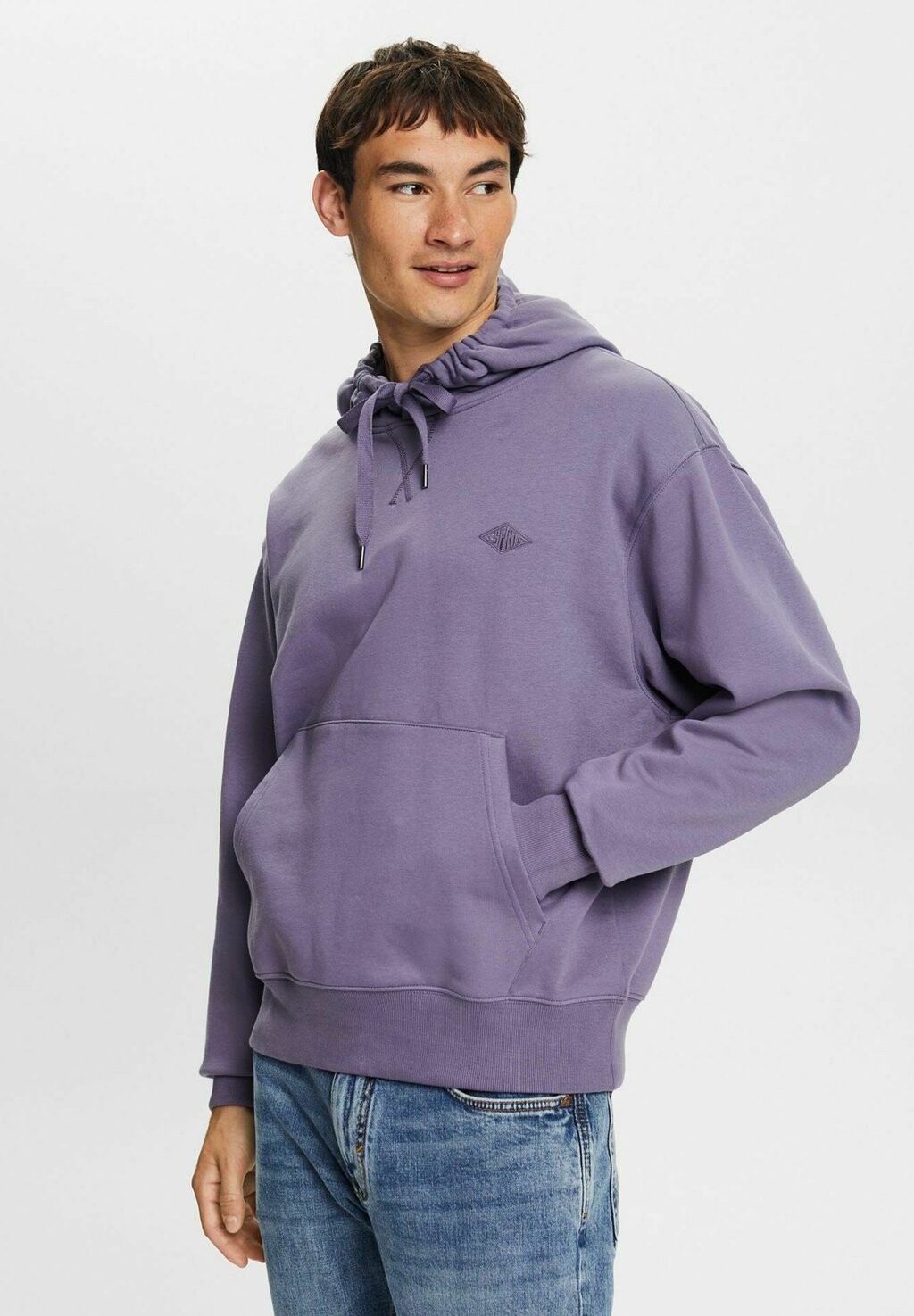 

Толстовка Esprit, лавандовый новинка, Фиолетовый