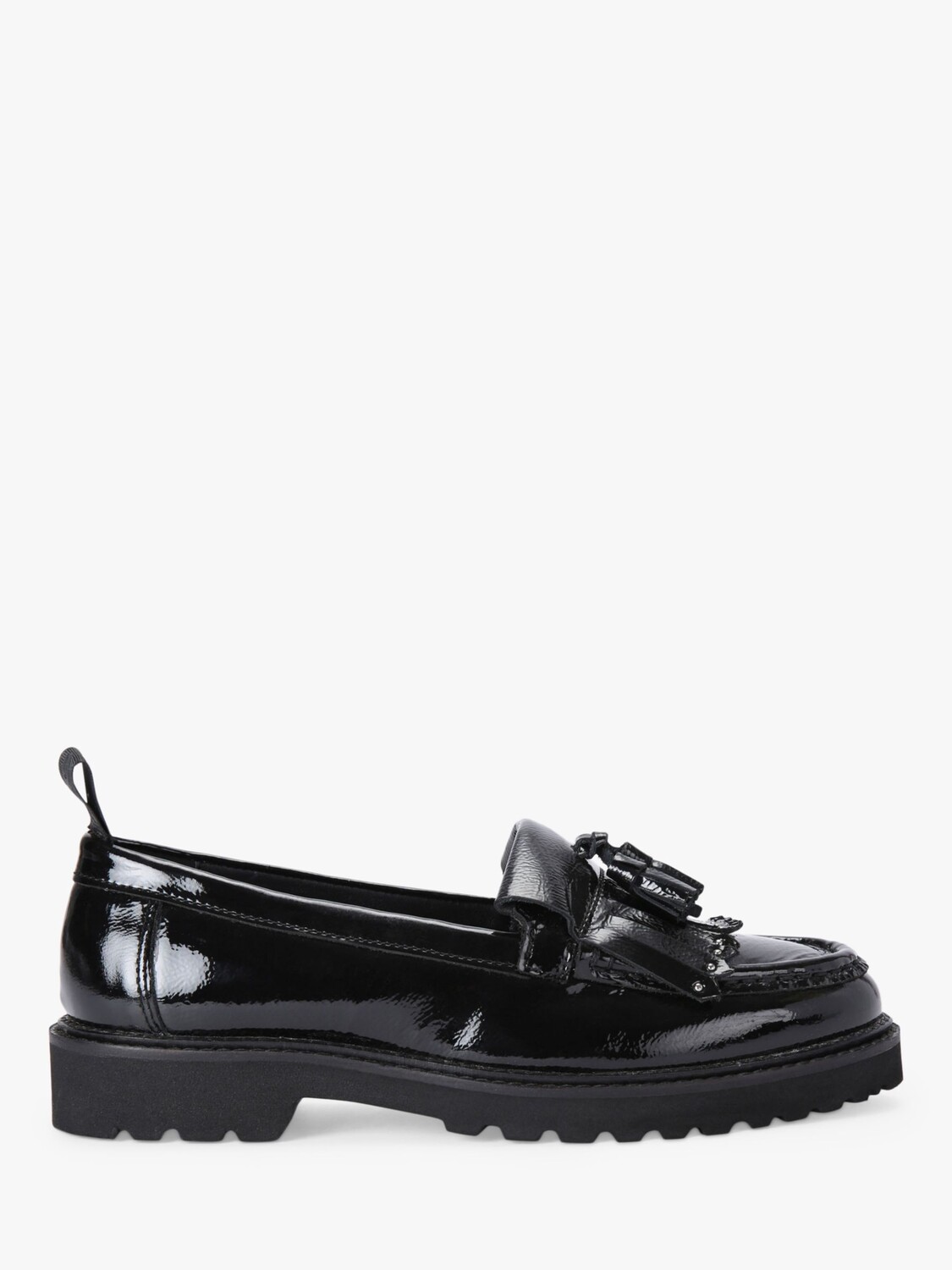 

Лакированные лоферы KG Kurt Geiger Margot, черные