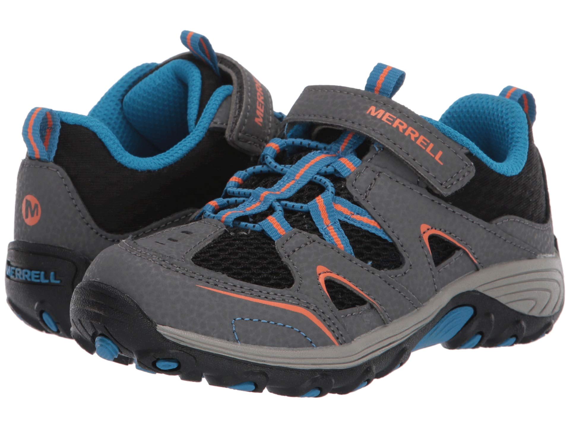 

Треккинговая обувь Merrell Kids Trail Chaser (Toddler), серый/черный