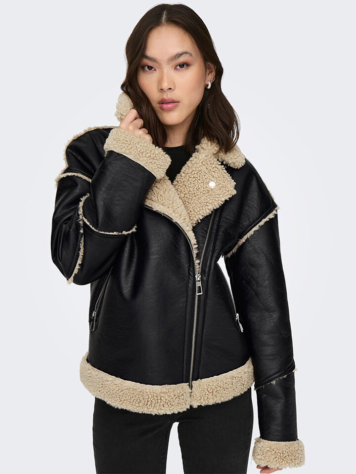 

Куртка ONLY Übergansjacke Wilma, черный