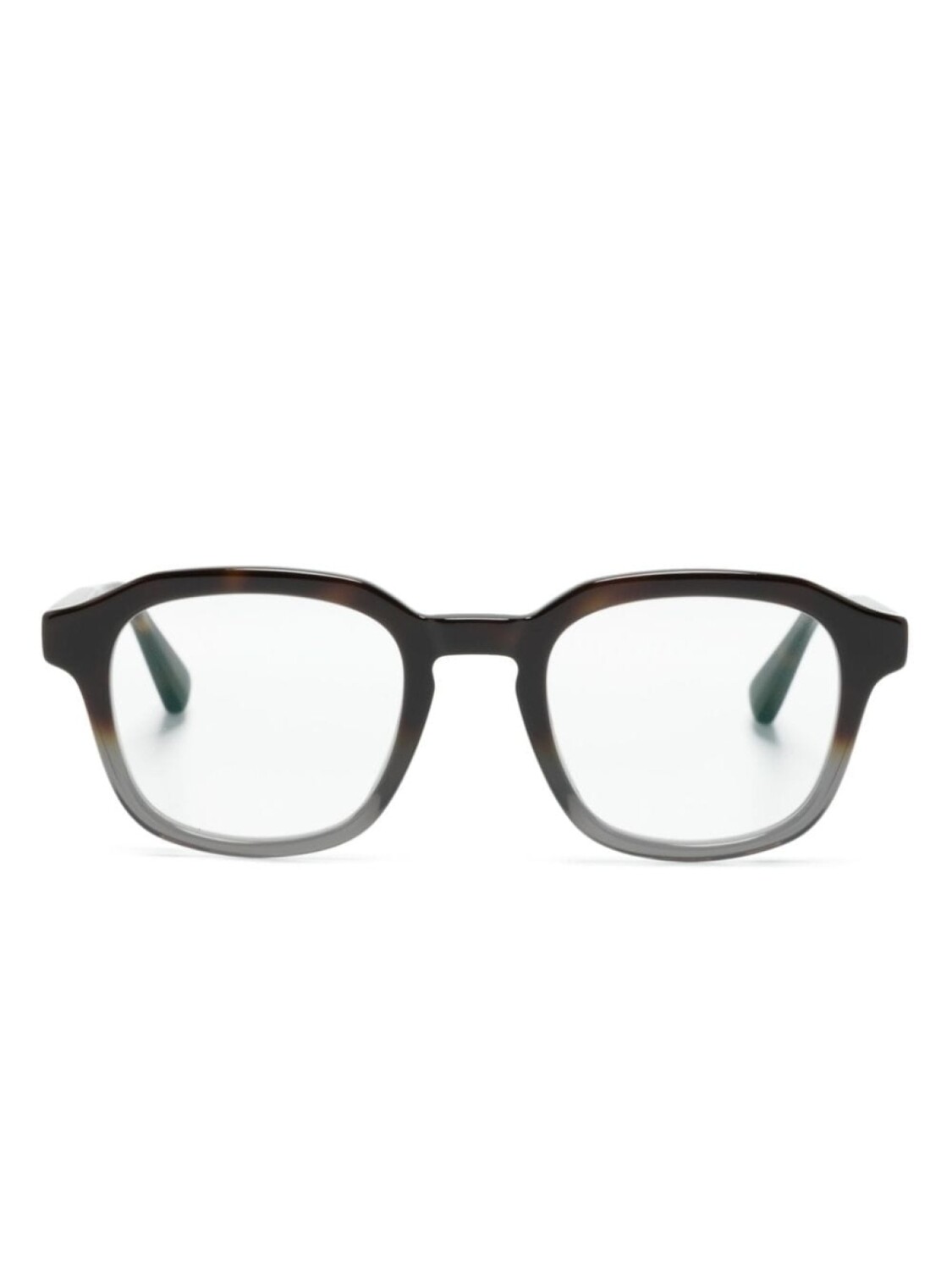 

Mykita очки Badu в квадратной оправе, коричневый