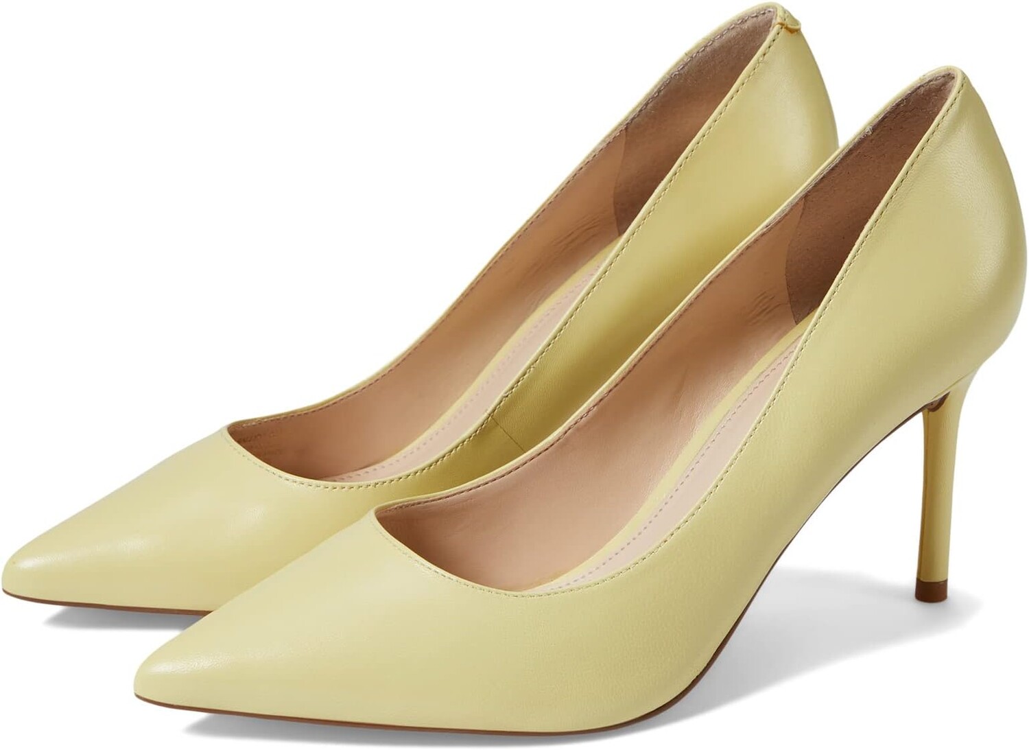 

Туфли Salley Marc Fisher LTD, цвет Yellow Leather