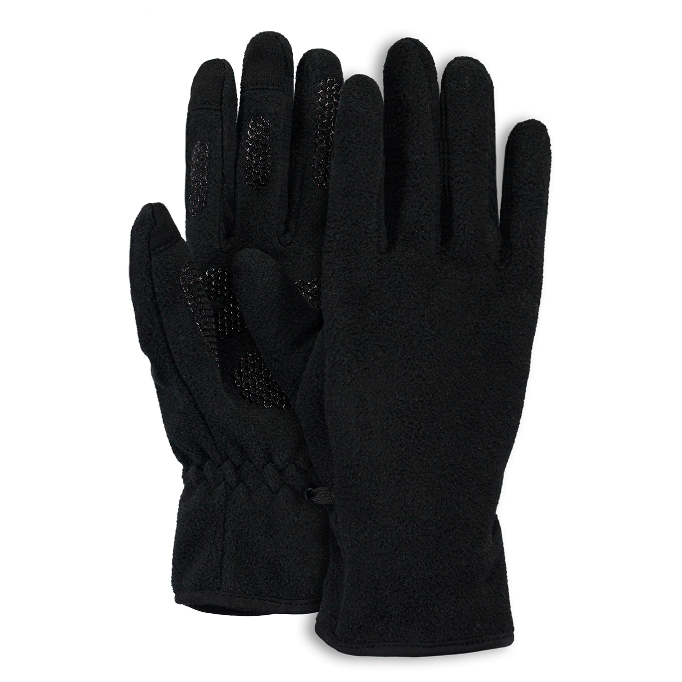 Перчатки Barts Fleece Touch Gloves, черный