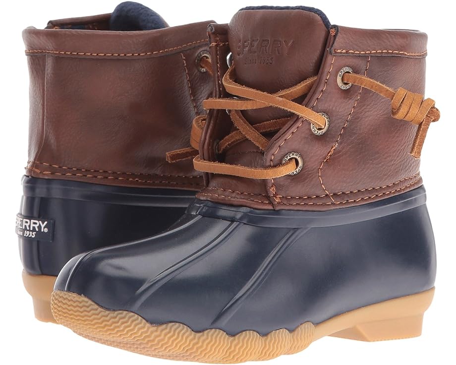 

Ботинки Sperry Saltwater Boot, темно-синий