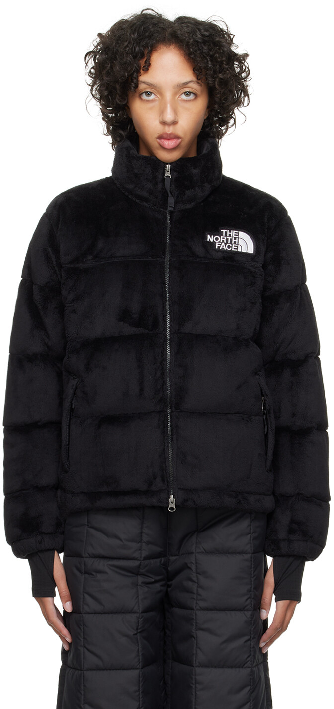 

Черный Пуховик Versa Nuptse TNF черный The North Face