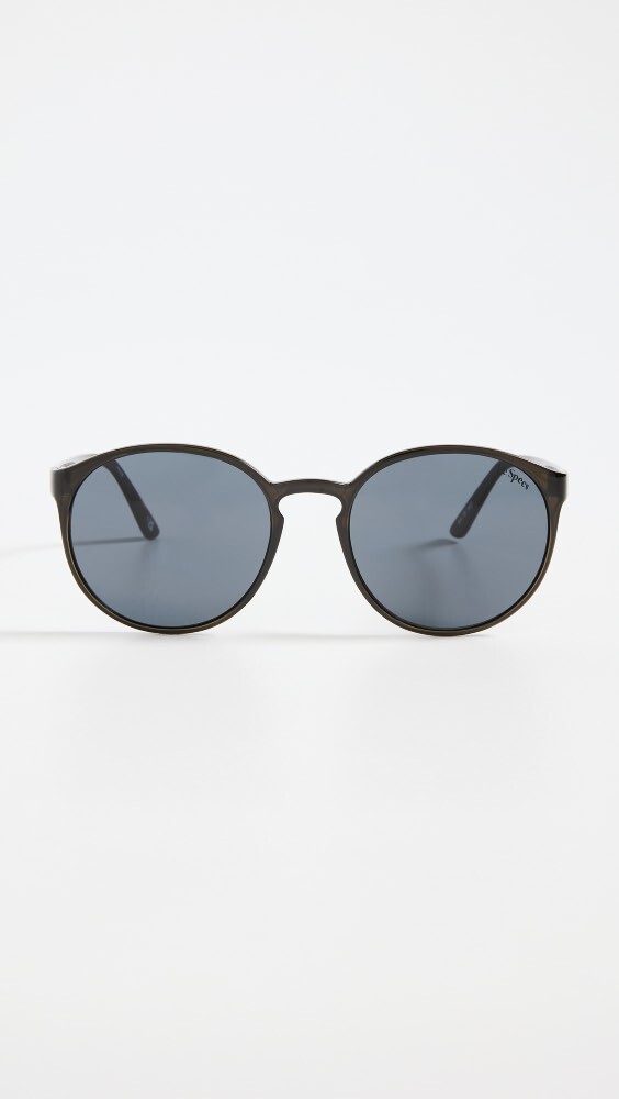 

Солнцезащитные очки Le Specs Swizzle, угольный