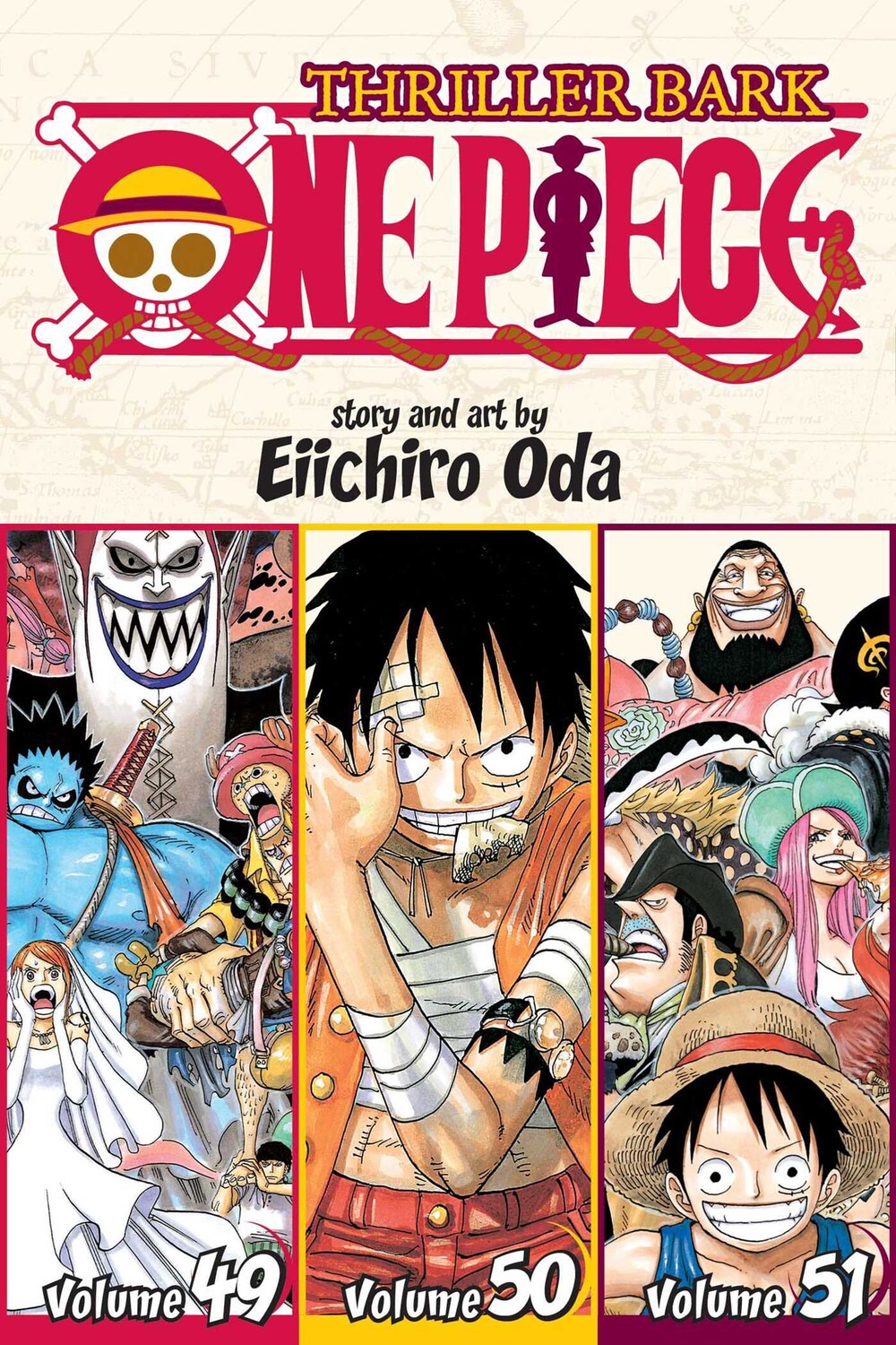 

Манга One Piece Omnibus Edition Manga Volume 17