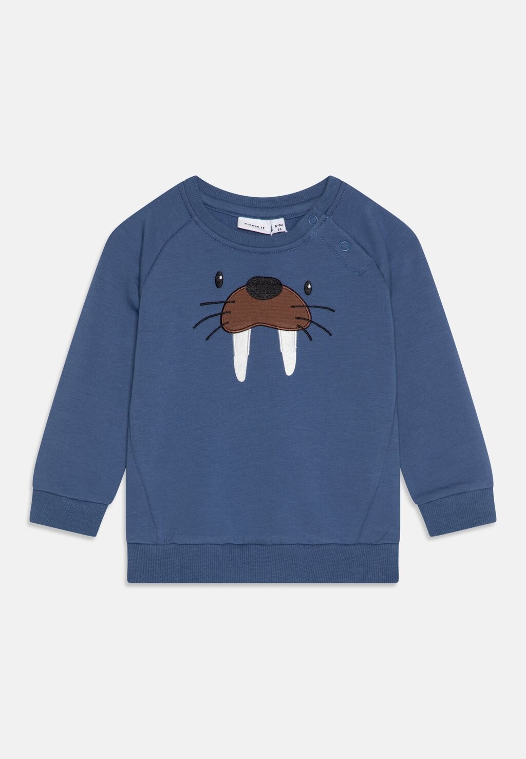 

Толстовка NBMSOLAR UNISEX Name it, цвет bijou blue