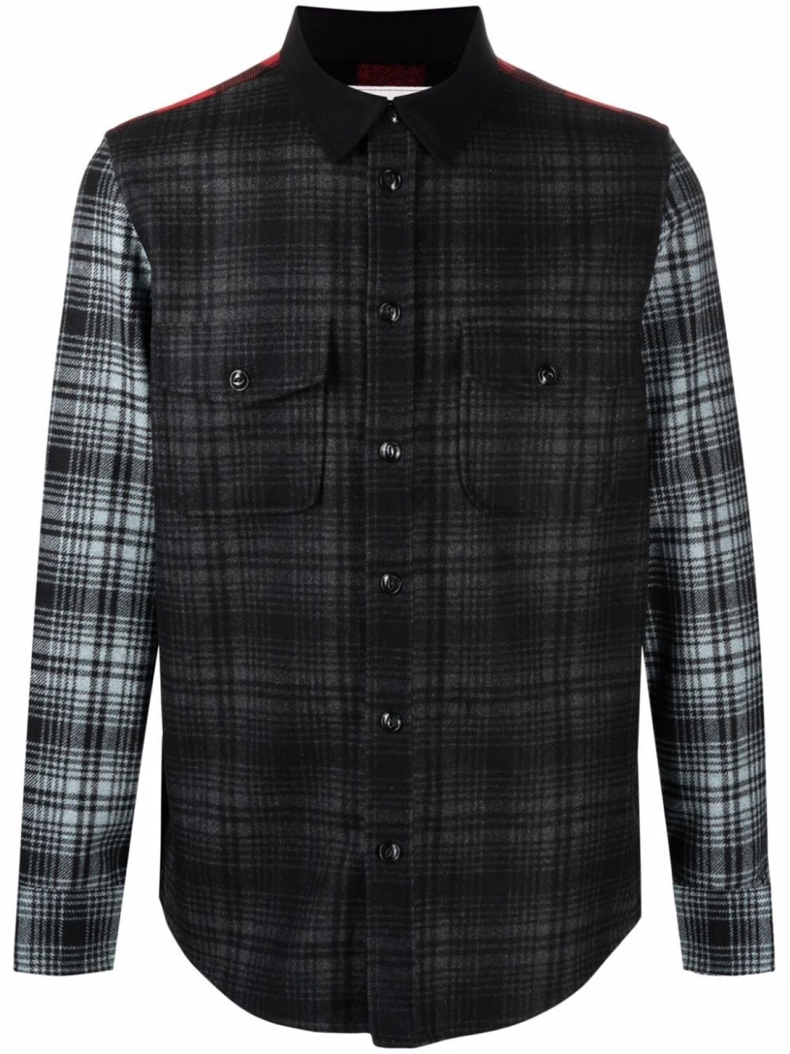 

Рубашка Alaskan в технике пэчворк Woolrich, красный