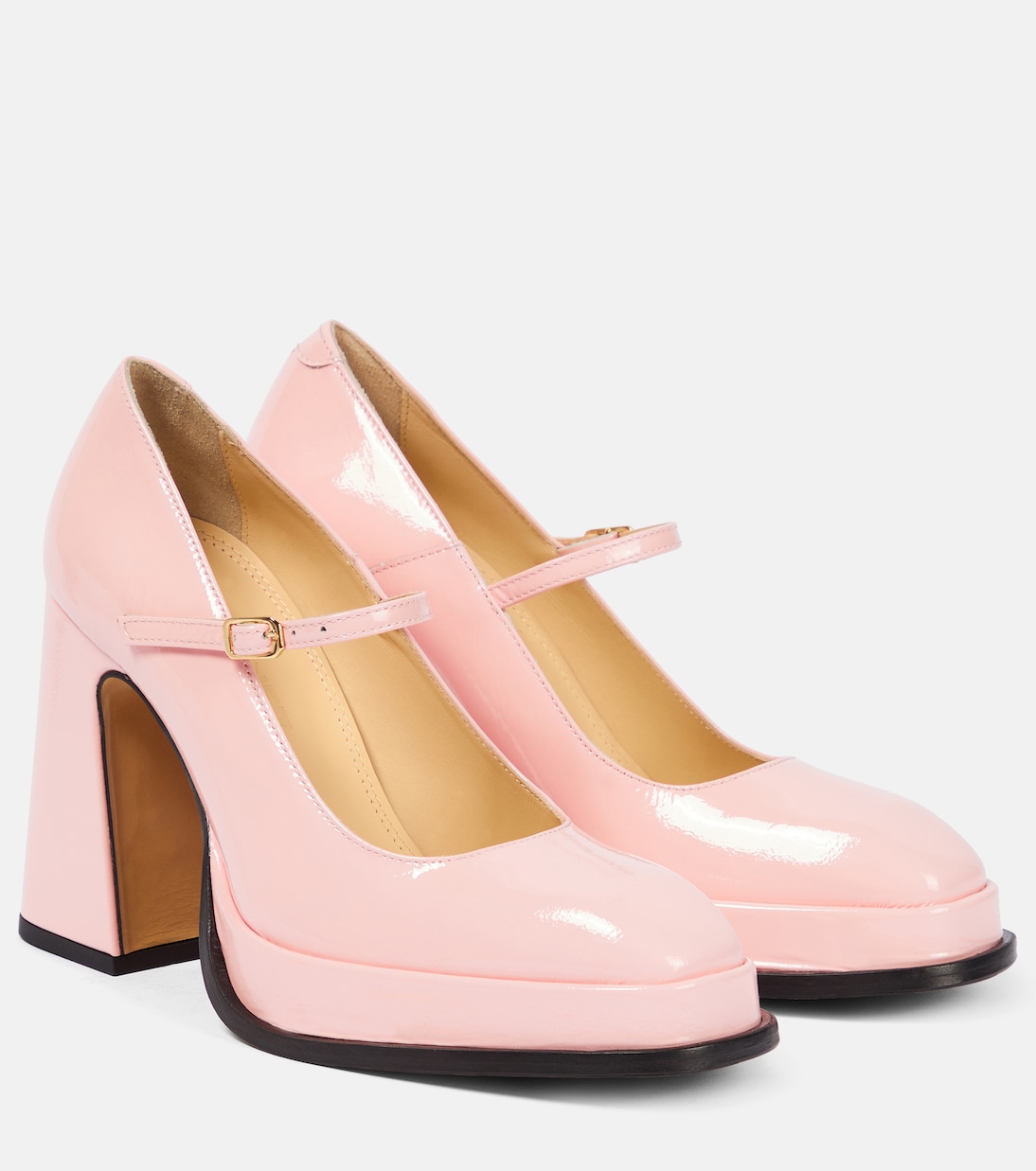 Лакированные туфли casilda Souliers Martinez, розовый