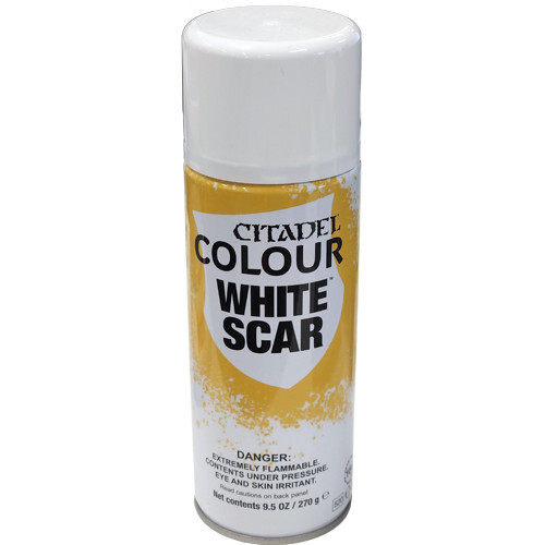 

Миниатюра Games Workshop Citadel Spray Paint: White Scar (400ml)