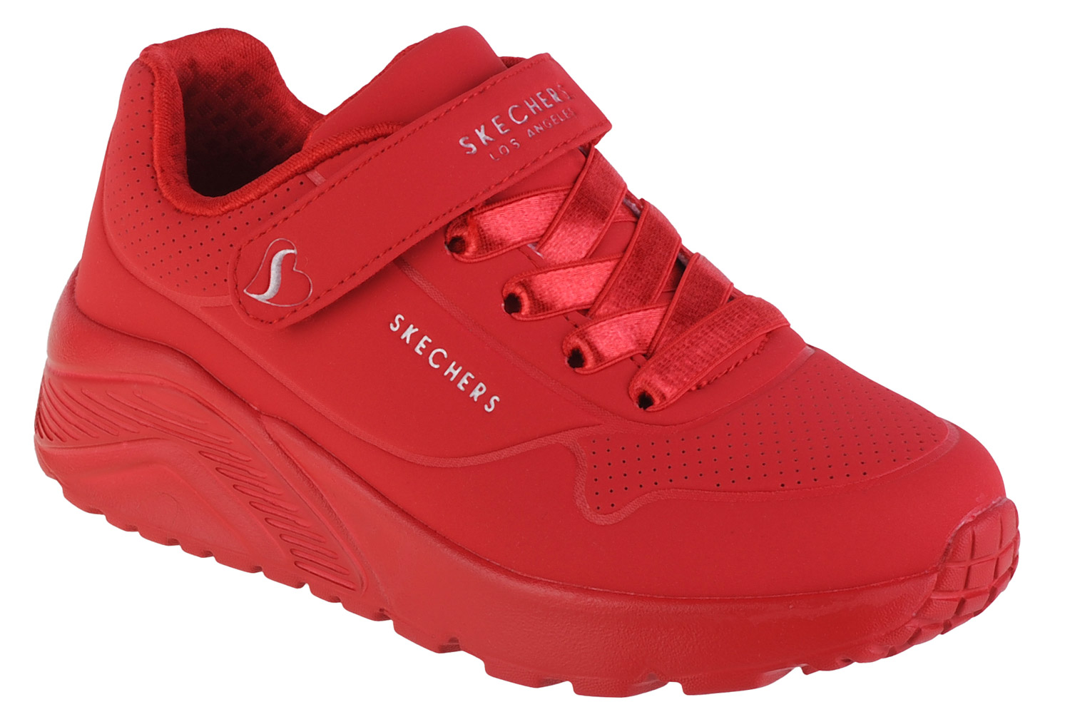 Низкие кроссовки Skechers Skechers Uno Lite, красный низкие кроссовки uno lite skechers цвет black multi coloured
