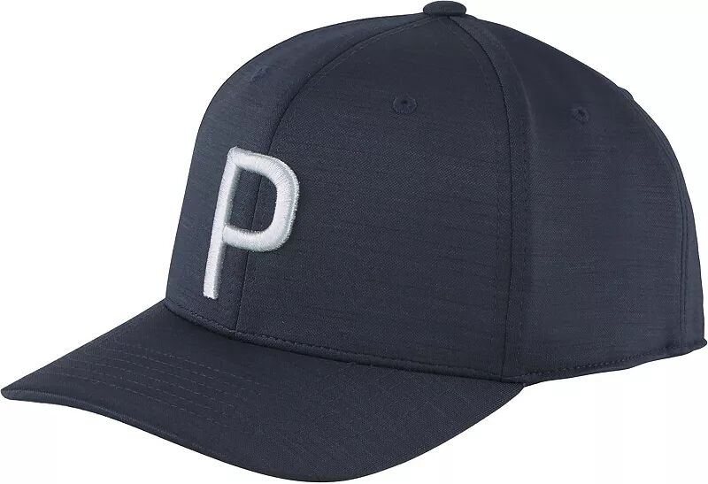 Мужская кепка для гольфа Puma P, темно-синий/серый