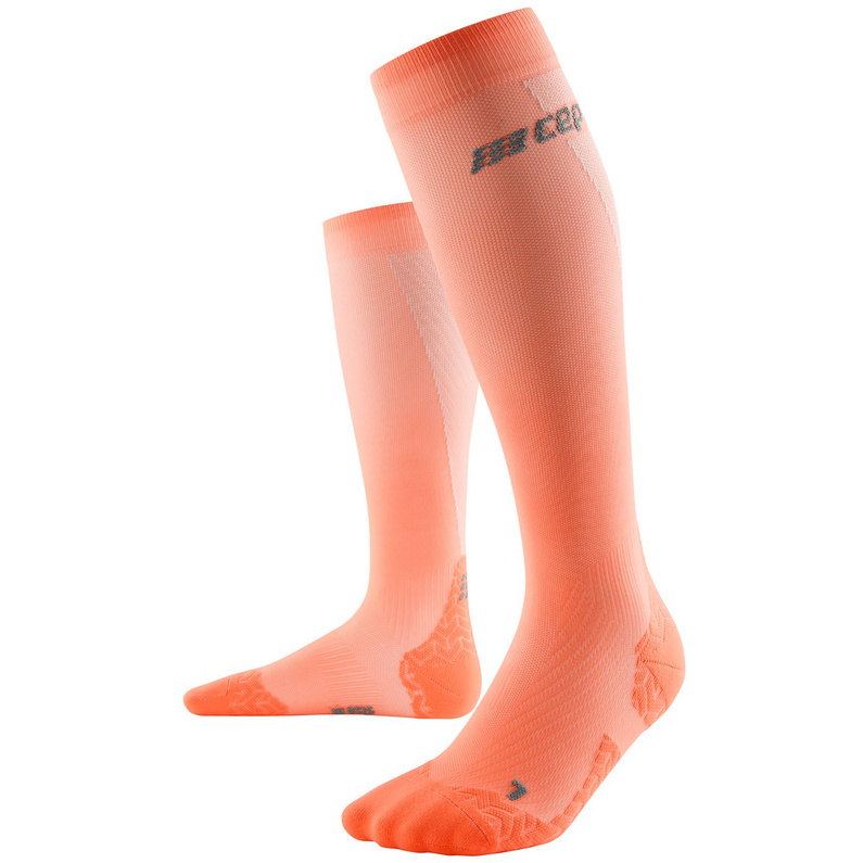 Женские сверхлегкие носки CEP, оранжевый