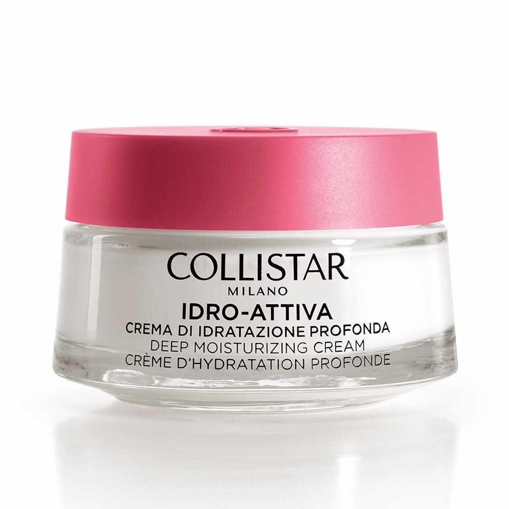 

Увлажняющий крем для ухода за лицом Idro-attiva crema de hidratación profunda Collistar, 50 мл