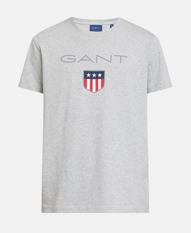 

Футболка Gant, серый