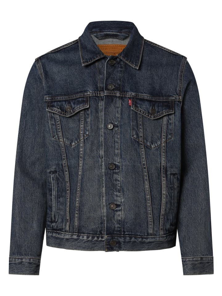 

Джинсовая куртка Levi´s, цвет blue stone