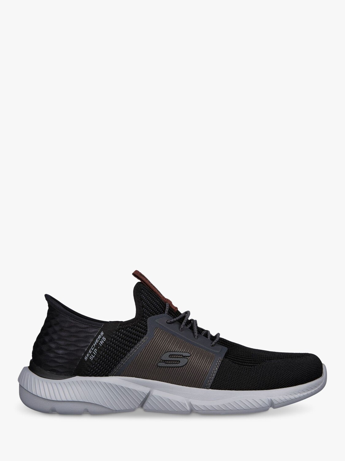 

Кроссовки свободного кроя без рук Skechers Ingram Brackette, черные