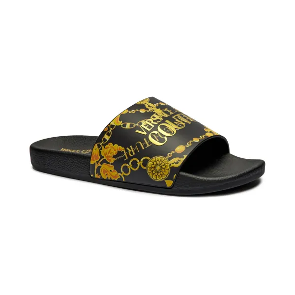 

Тапочки Versace, черный