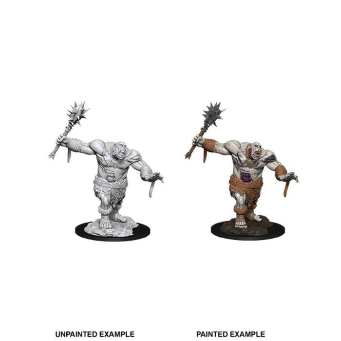 

Миниатюра Wizkids Dungeons & Dragons: Nolzur's Marvelous Unpainted Miniatures - W12 Ogre Zombie