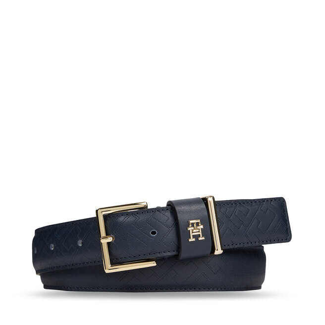

Ремень Tommy Hilfiger ThCasual Mono, темно-синий