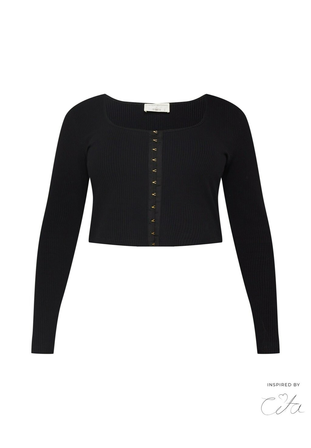 

Кардиган Guido Maria Kretschmer Curvy Collection, черный
